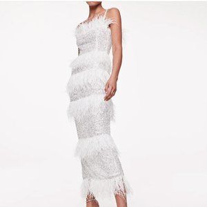 Rachel Gilbert Frenchy Dress - Ivory